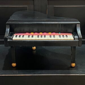 Black Grand Electric Toy Piano for 18" American Girl Dolls – Working Keys